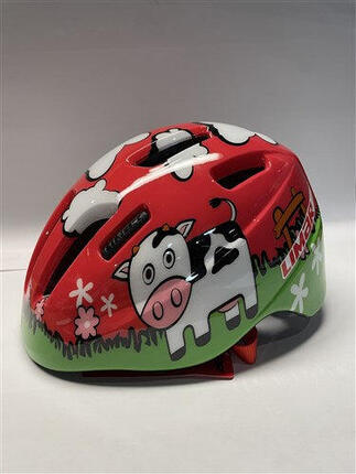 Casque pour enfants Limar S 46-52 cm en Rouge