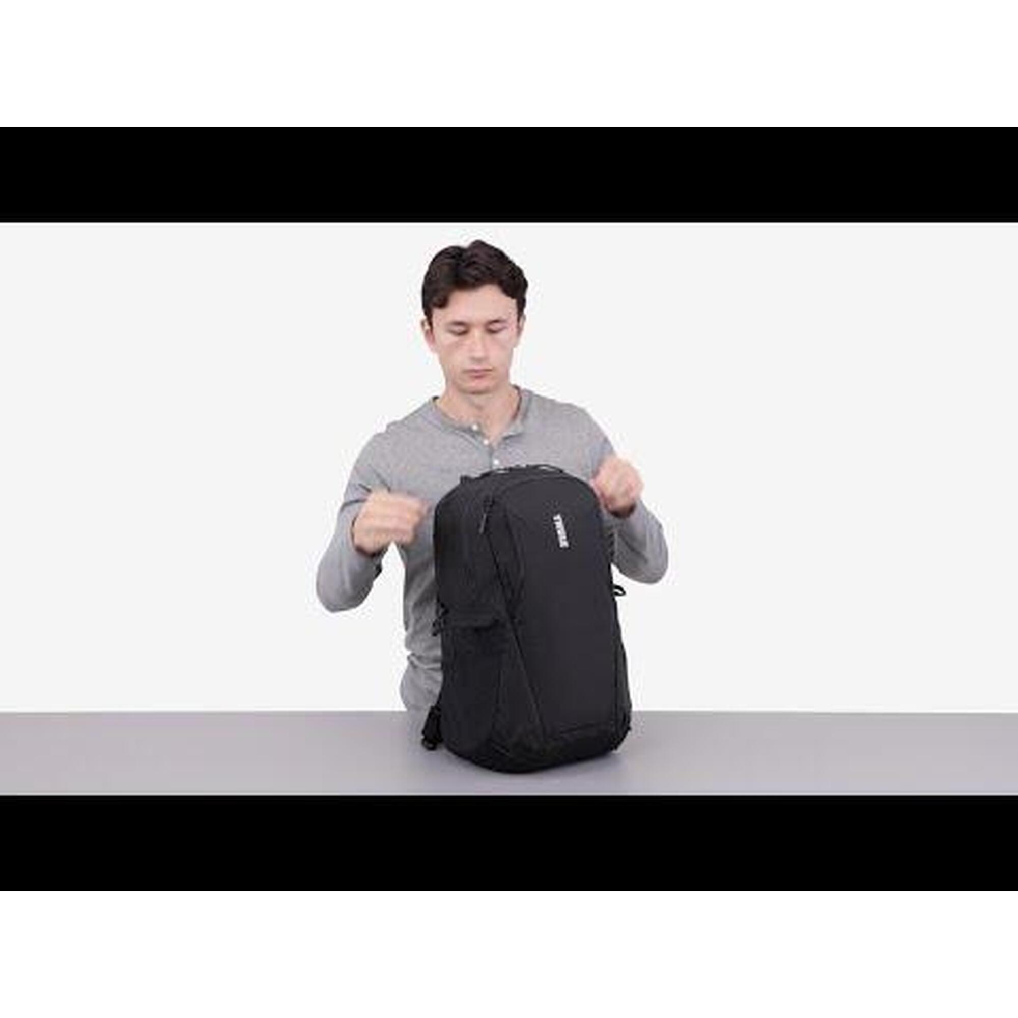 Rucsac cu compartiment laptop Thule EnRoute Backpack 23L Black (model 2022)