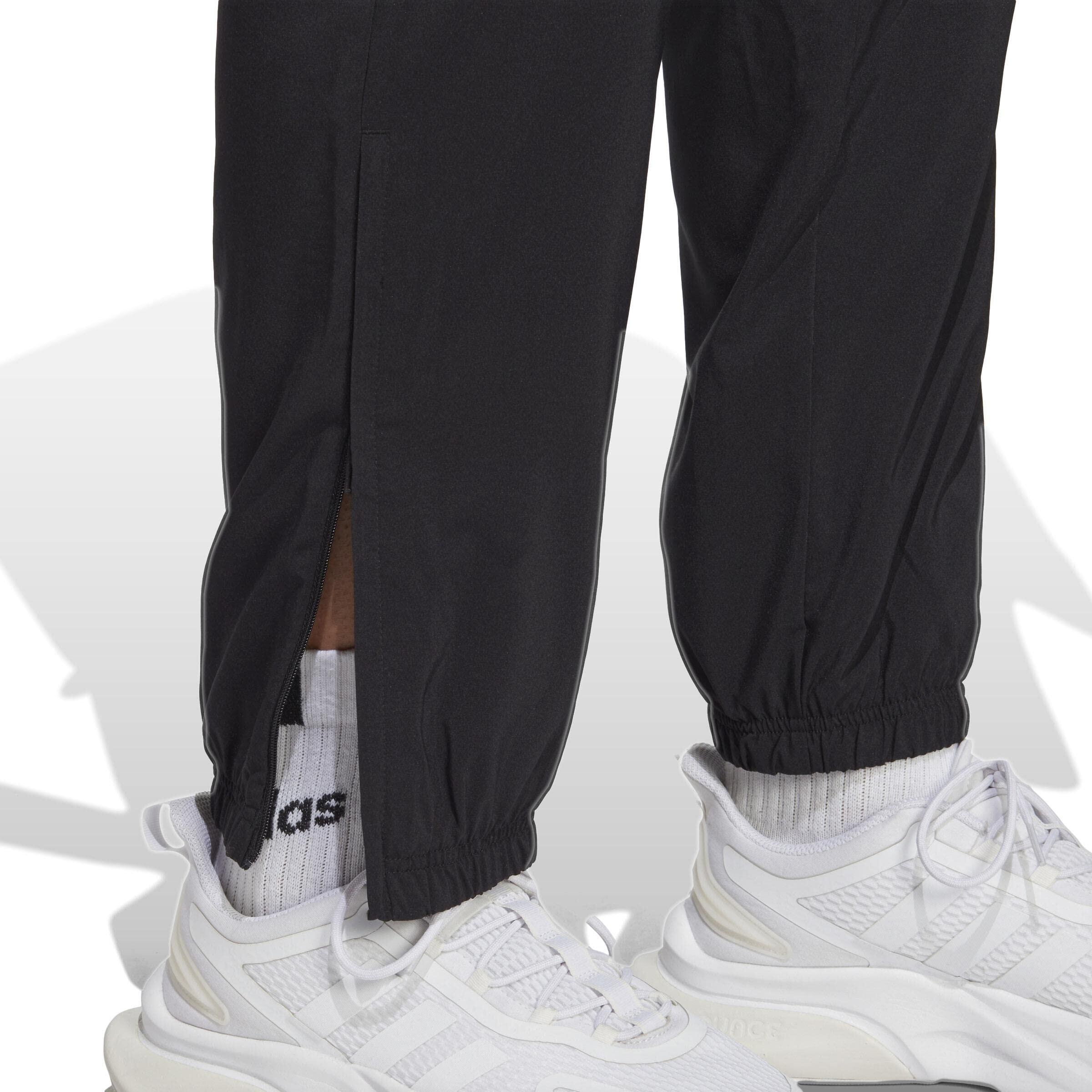Pantalon adidas AEROREADY Essentials Stanford Homme - Noir S 6/6