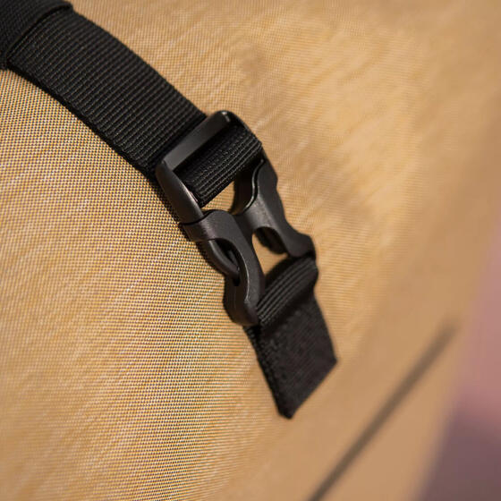 Bolsa de Bicicleta Lynx Impermeable 28L en Marrón para E-Bikes 5/7