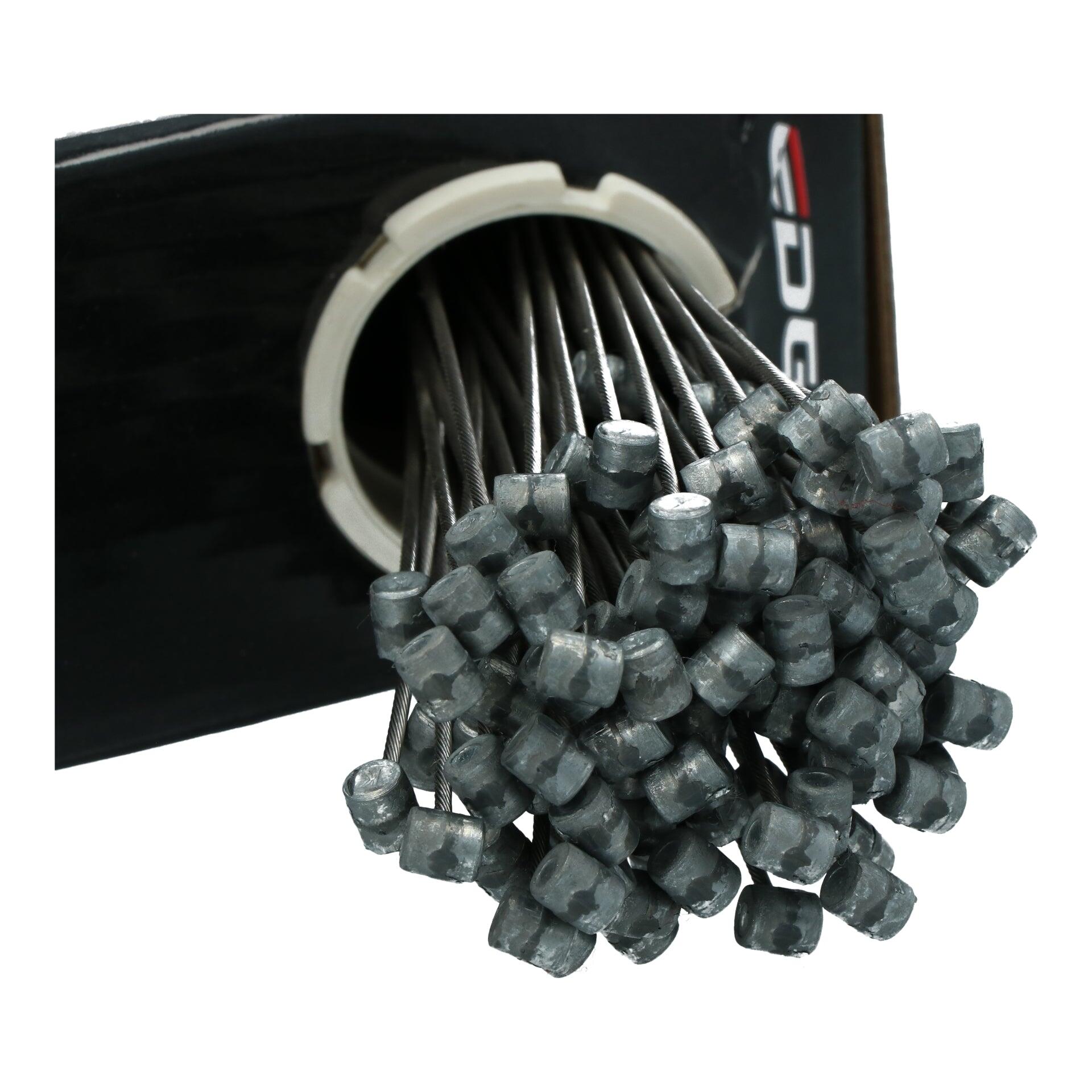 Edge Rem Binnenkabel 2250mm RVS 1,5mm 1x19 - 6x7 T-Nippel (100 Stuks) 4/4