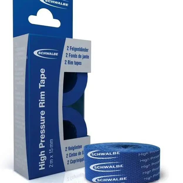 Premium Rim Bands HP 18 mm x 2 Meters Blue - 2 Pieces
