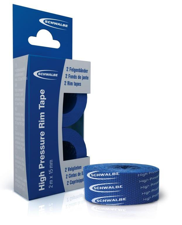 SCHWALBE Nastro in Tessuto Schwalbe HP - 18mm x 2m per Uso Versatile
