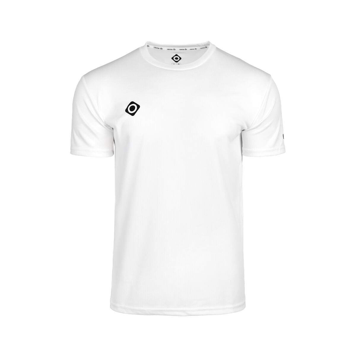 Izas - Creus M V3 Technisch Heren-t-shirt Met Korte Mouwen, Dry En Platte Naden - T-shirt Manches Courtes - Blanc - Decathlon