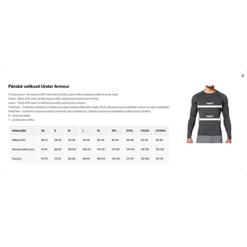 Boxerské Trenýrky UNDER ARMOUR M UA Perf Tech 6in - šedé