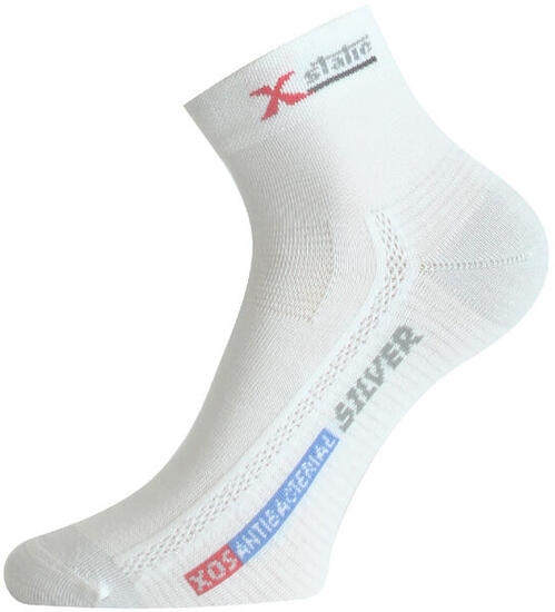 Chaussettes fonctionnelles avec XOS argenté