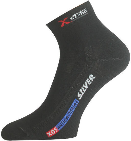 Chaussettes fonctionnelles avec logo XOS argenté