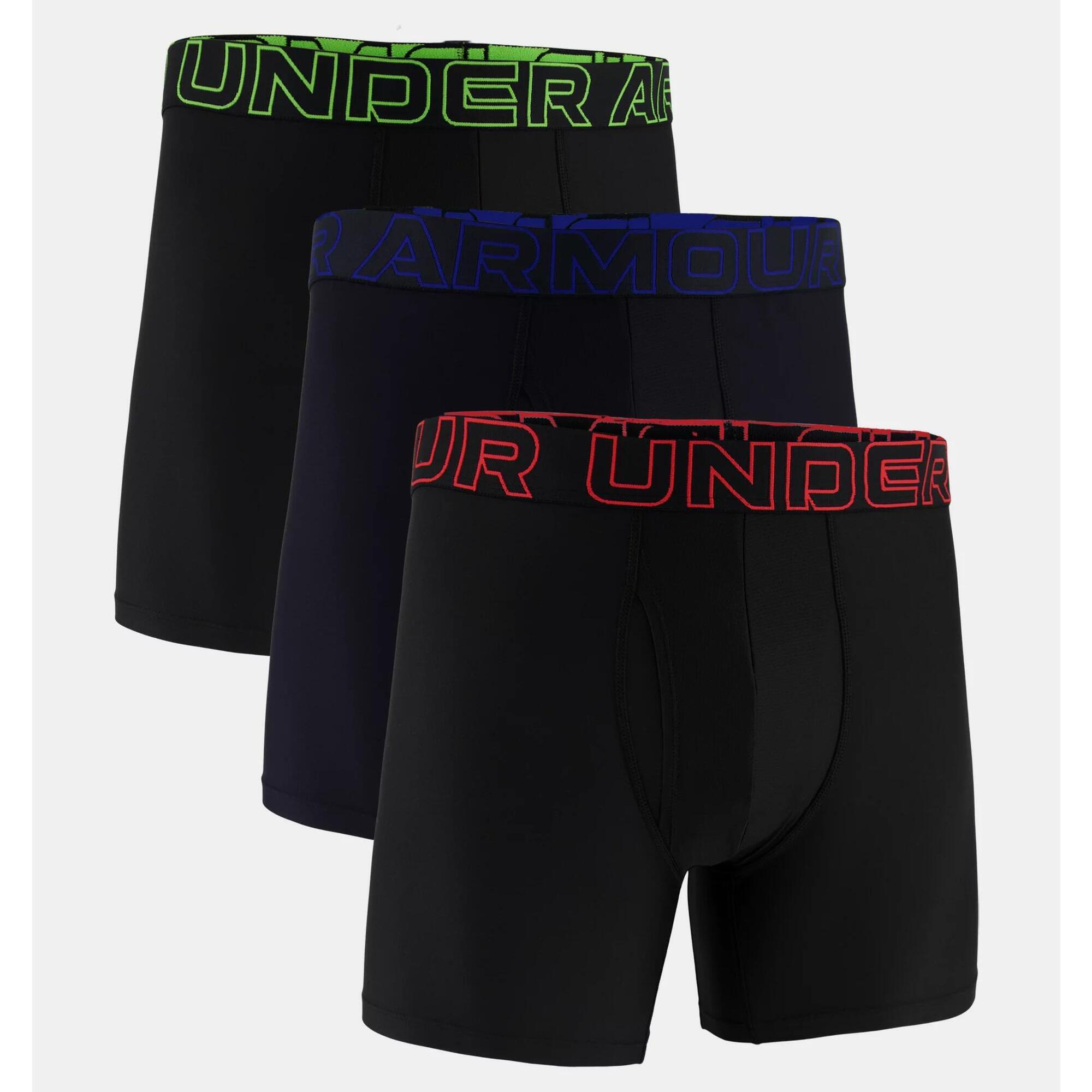 UNDER ARMOUR Boxerské Trenýrky UNDER ARMOUR M UA Perf Tech 6in - černé