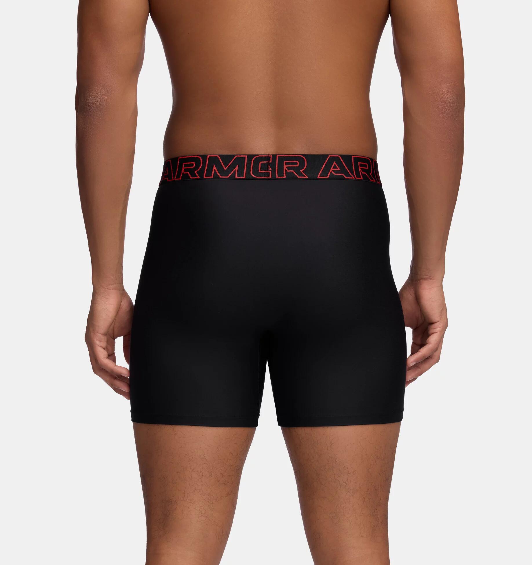Boxerské Trenýrky UNDER ARMOUR M UA Perf Tech 6in - černé 3/7
