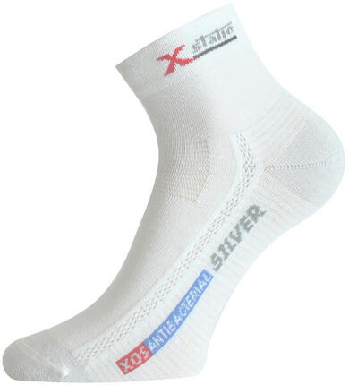 Chaussettes fonctionnelles avec XOS argenté