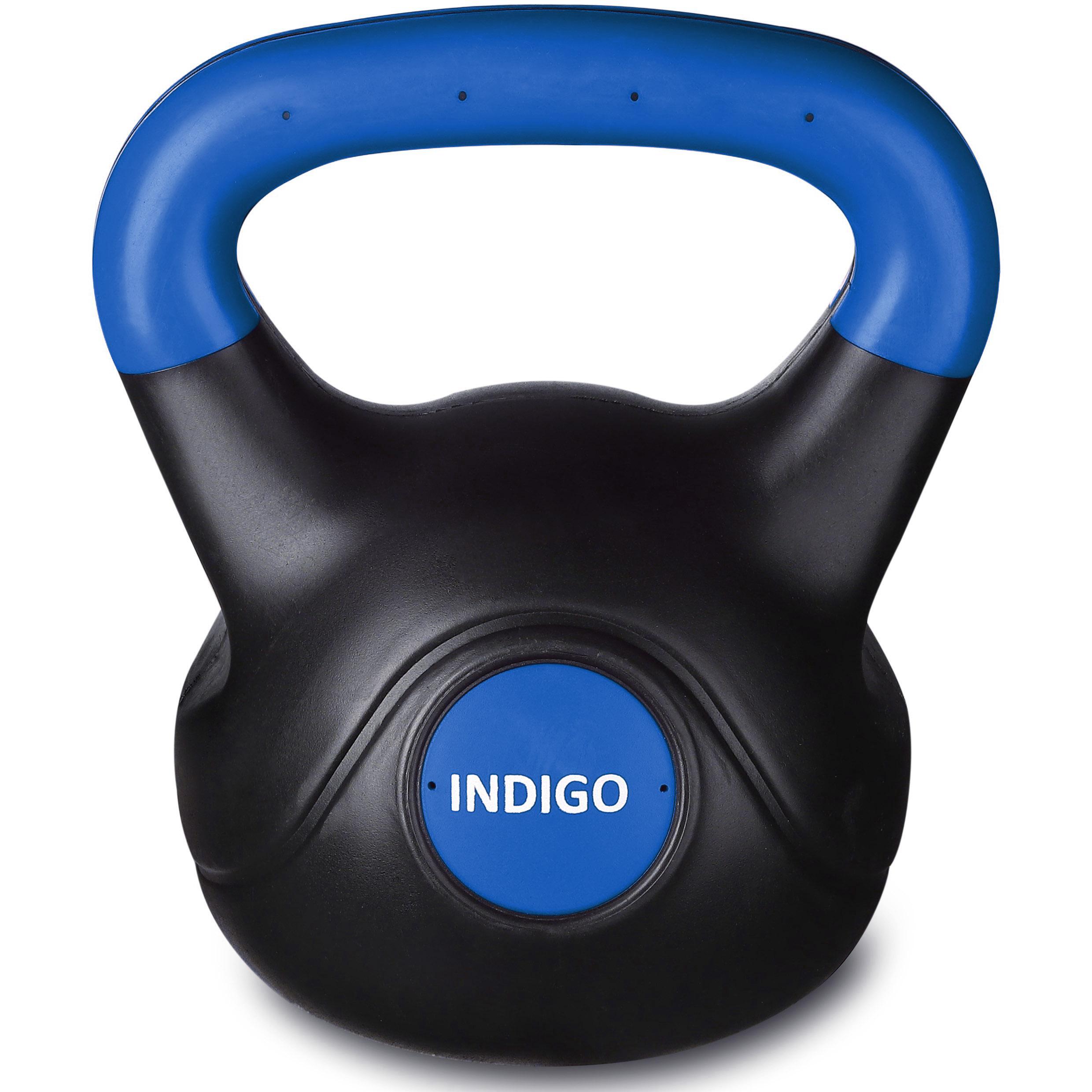 Kettlebell Fitness ergonomisch INDIGO 2/5