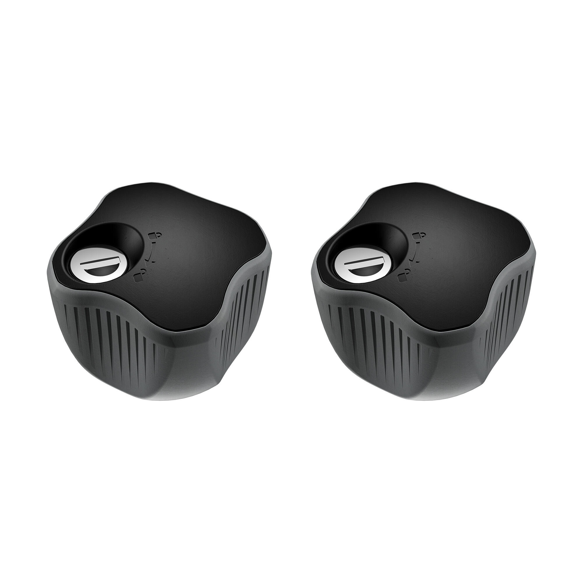 THULE Thule Set Met Afsluitbare Draaiknoppen (2 Stuks)