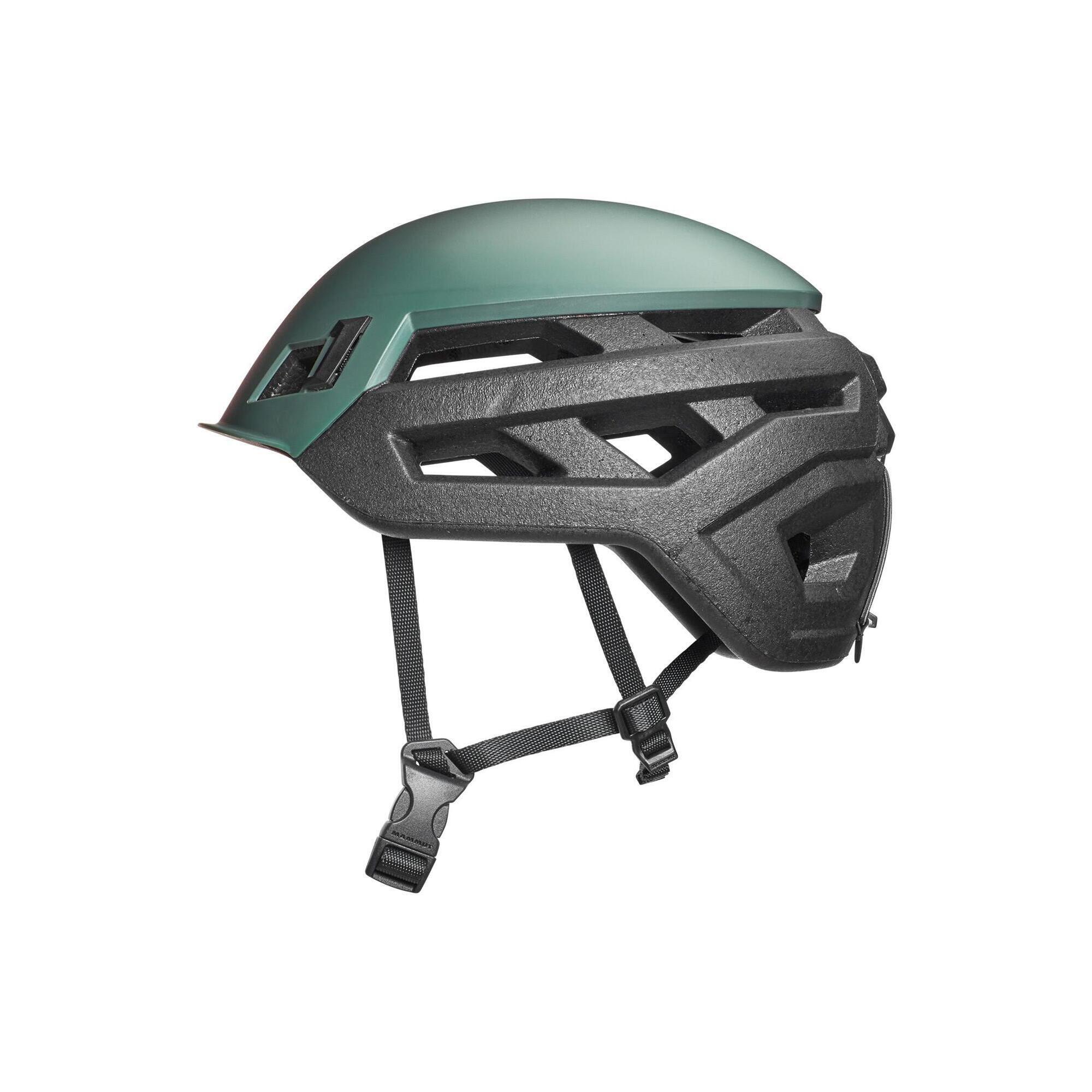 Mammut - Casque Escalade Mammut Wall Rider Ultraléger Epp Coque Rigide, Ventilé - Casque - Vert - Decathlon