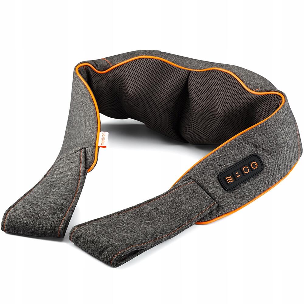 Masażer do karku, pleców i szyi MEDIVON Collar Simple szary