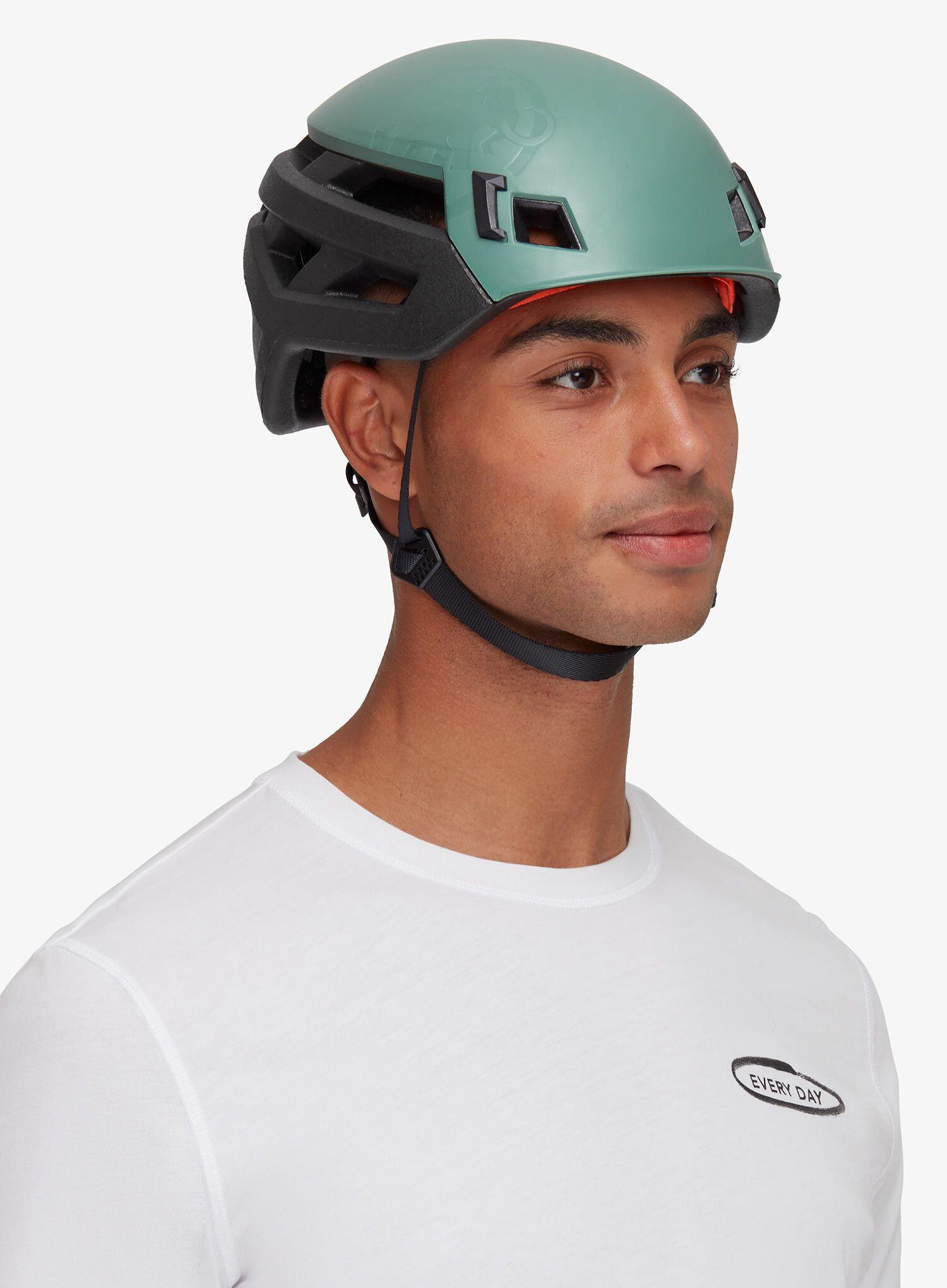 Casque escalade Mammut Wall Rider ultraléger EPP coque rigide, ventilé 4/7