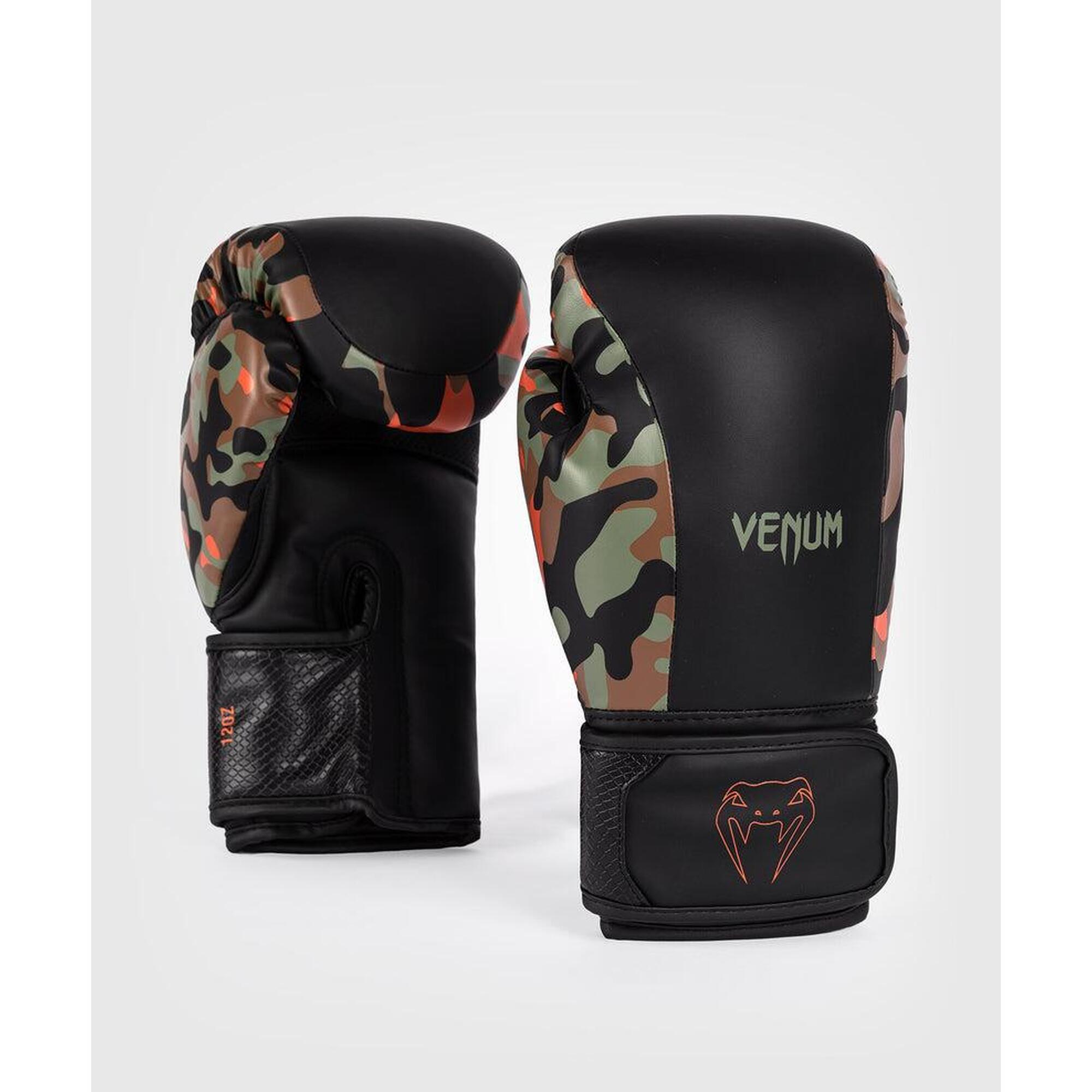 VENUM Boxerské rukavice Venum Jungle Ops - Canyon Camo