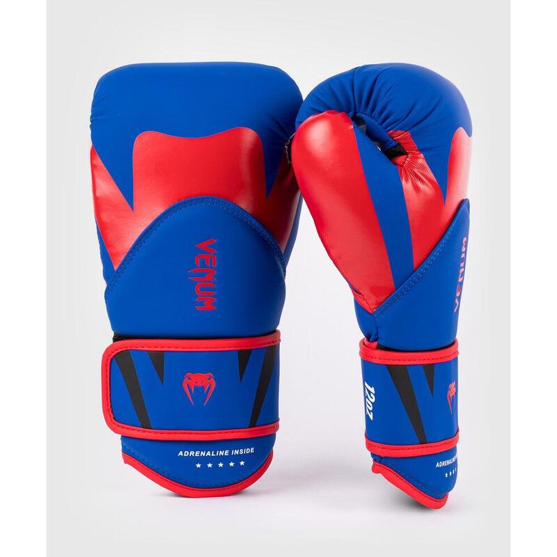 Boxerské rukavice VENUM CHALLENGER 4.0 - modré