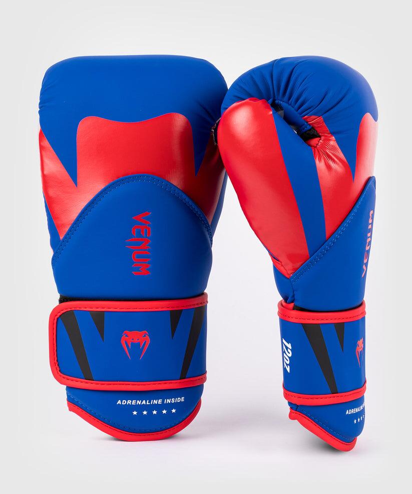 Boxerské rukavice VENUM CHALLENGER 4.0 - modré 2/5