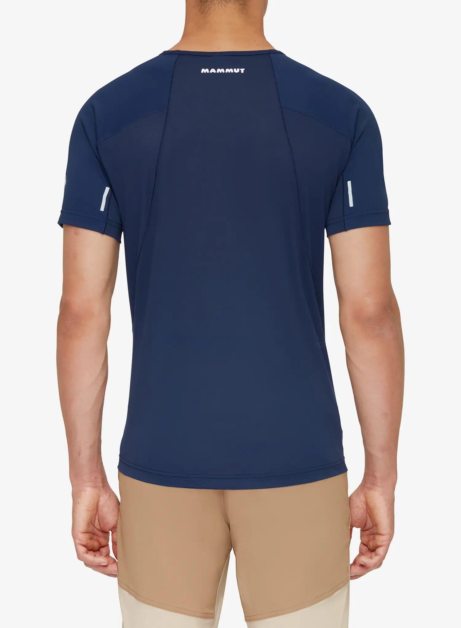 Koszulka szybkoschnąca męska Mammut Aenergy FL T-Shirt 2/4