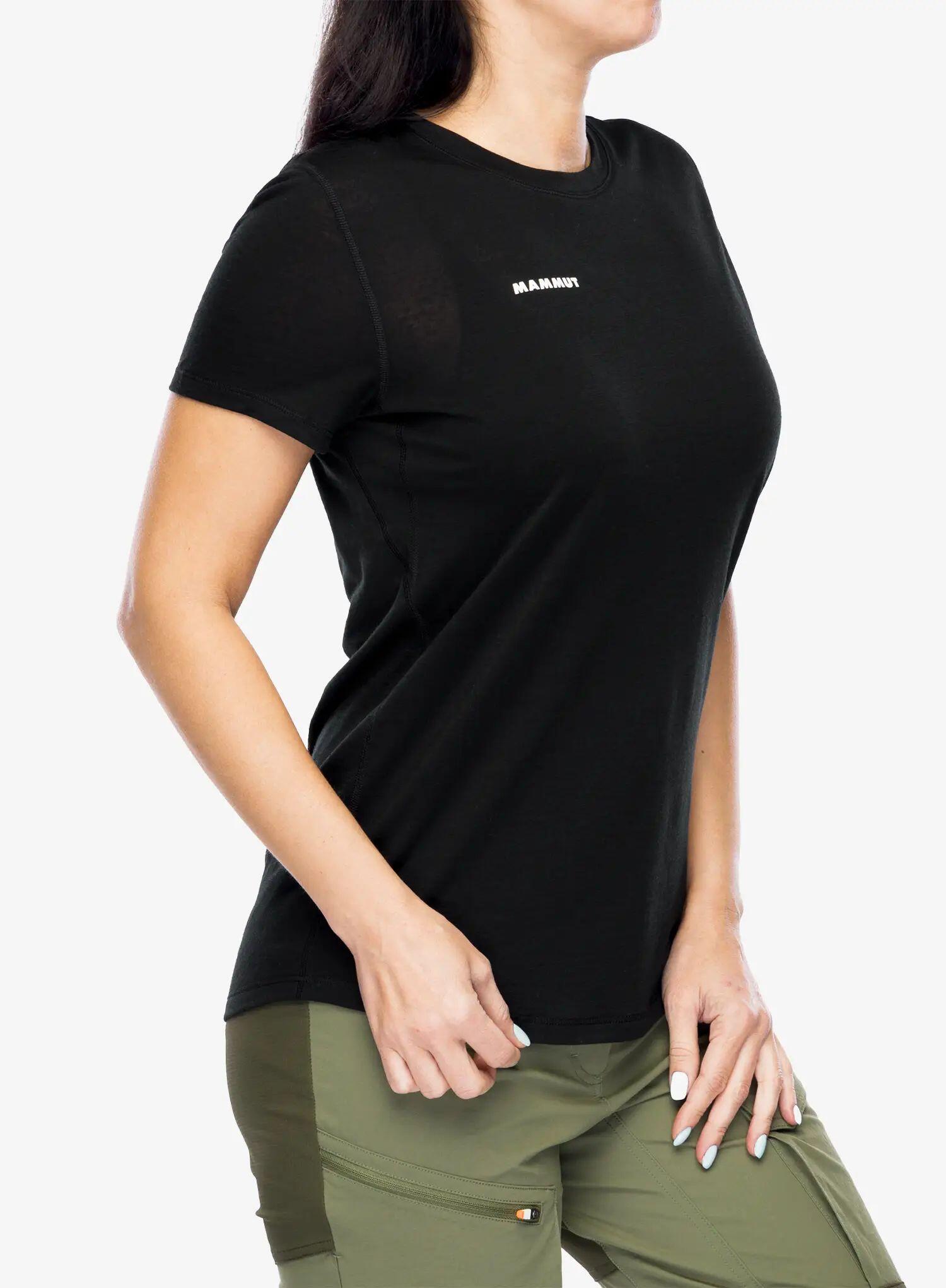Koszulka merino damska Mammut Tree Wool FL T-Shirt 3/6