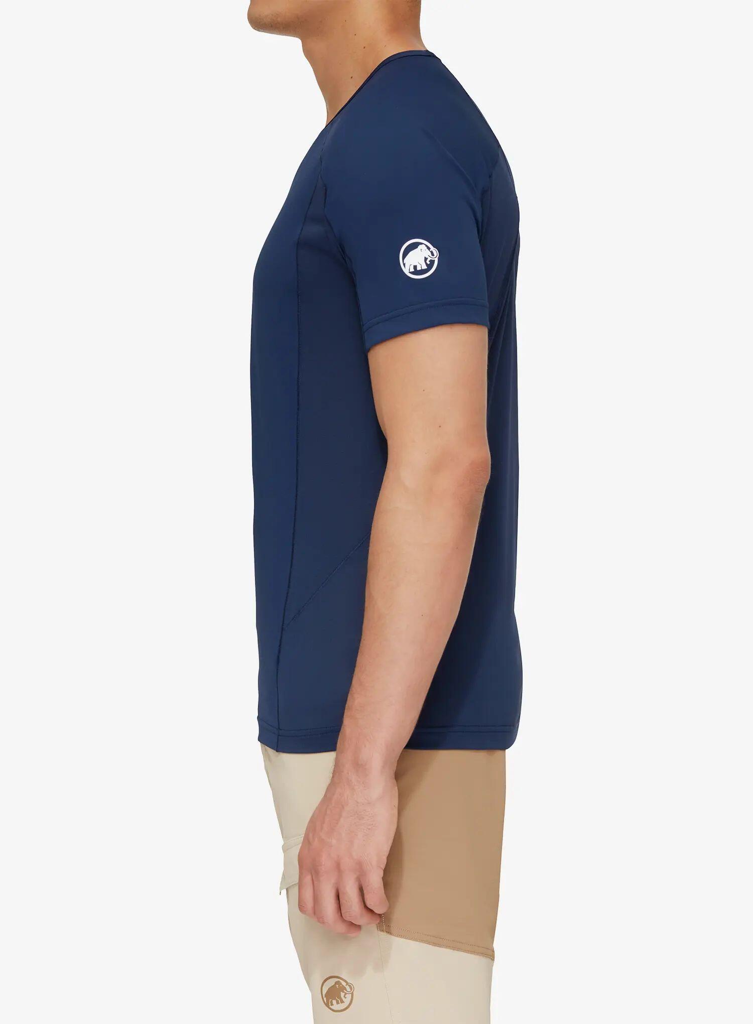 Koszulka szybkoschnąca męska Mammut Aenergy FL T-Shirt 3/4