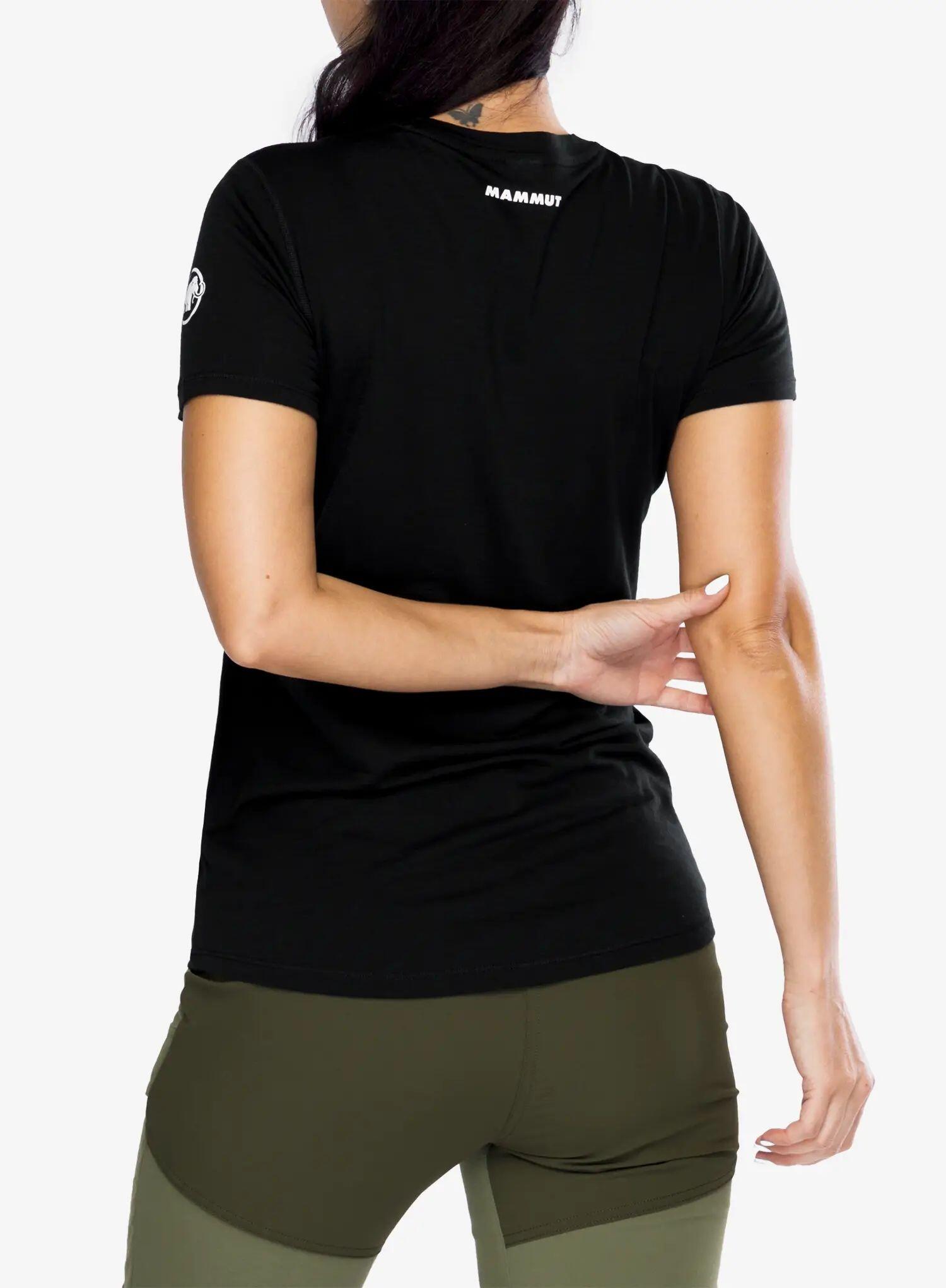 Koszulka merino damska Mammut Tree Wool FL T-Shirt 4/6