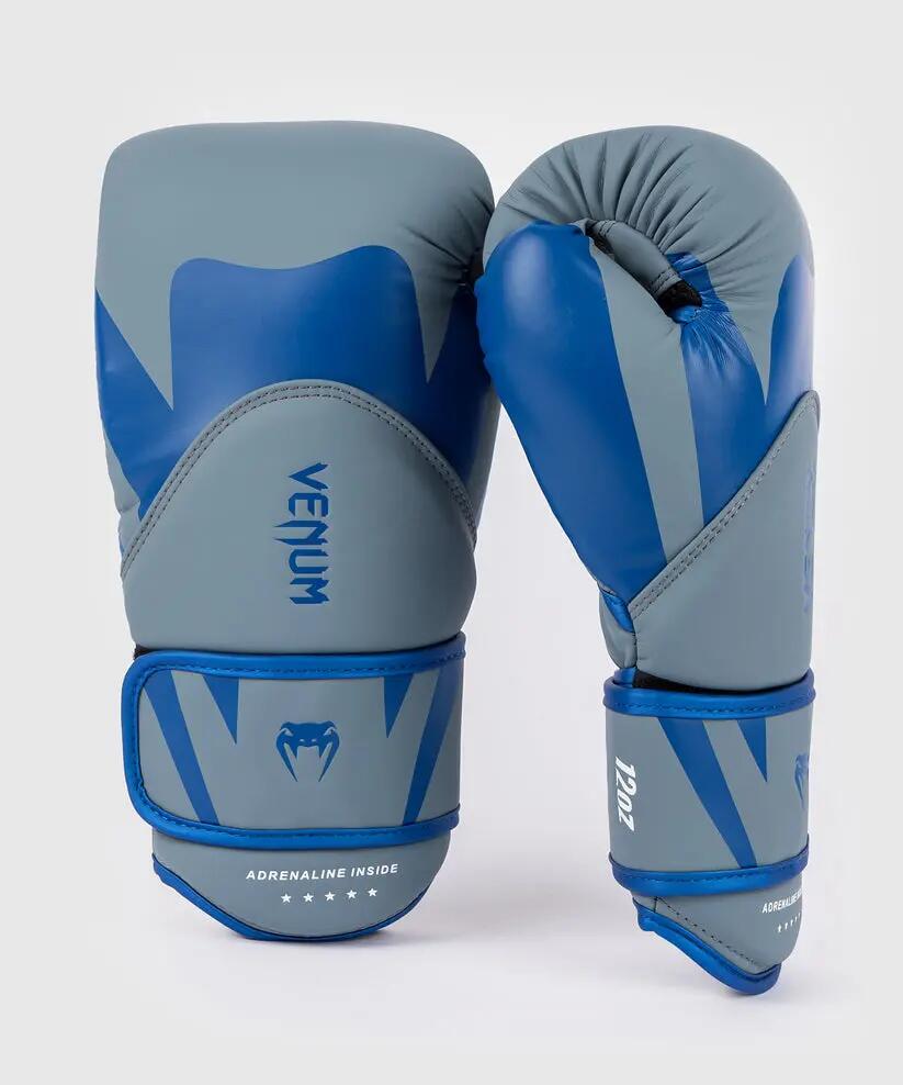 Boxerské rukavice VENUM CHALLENGER 4.0 - šedé 2/5