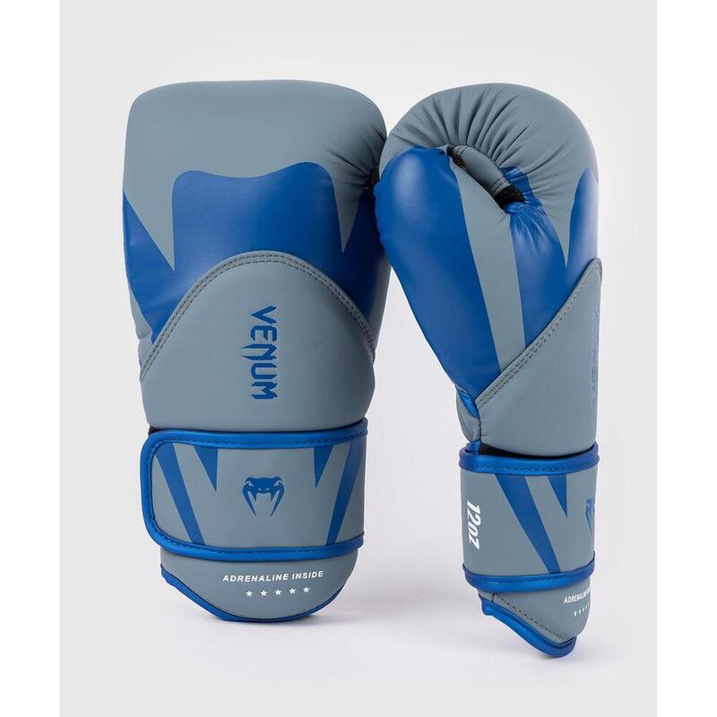 Boxerské rukavice VENUM CHALLENGER 4.0 - šedé