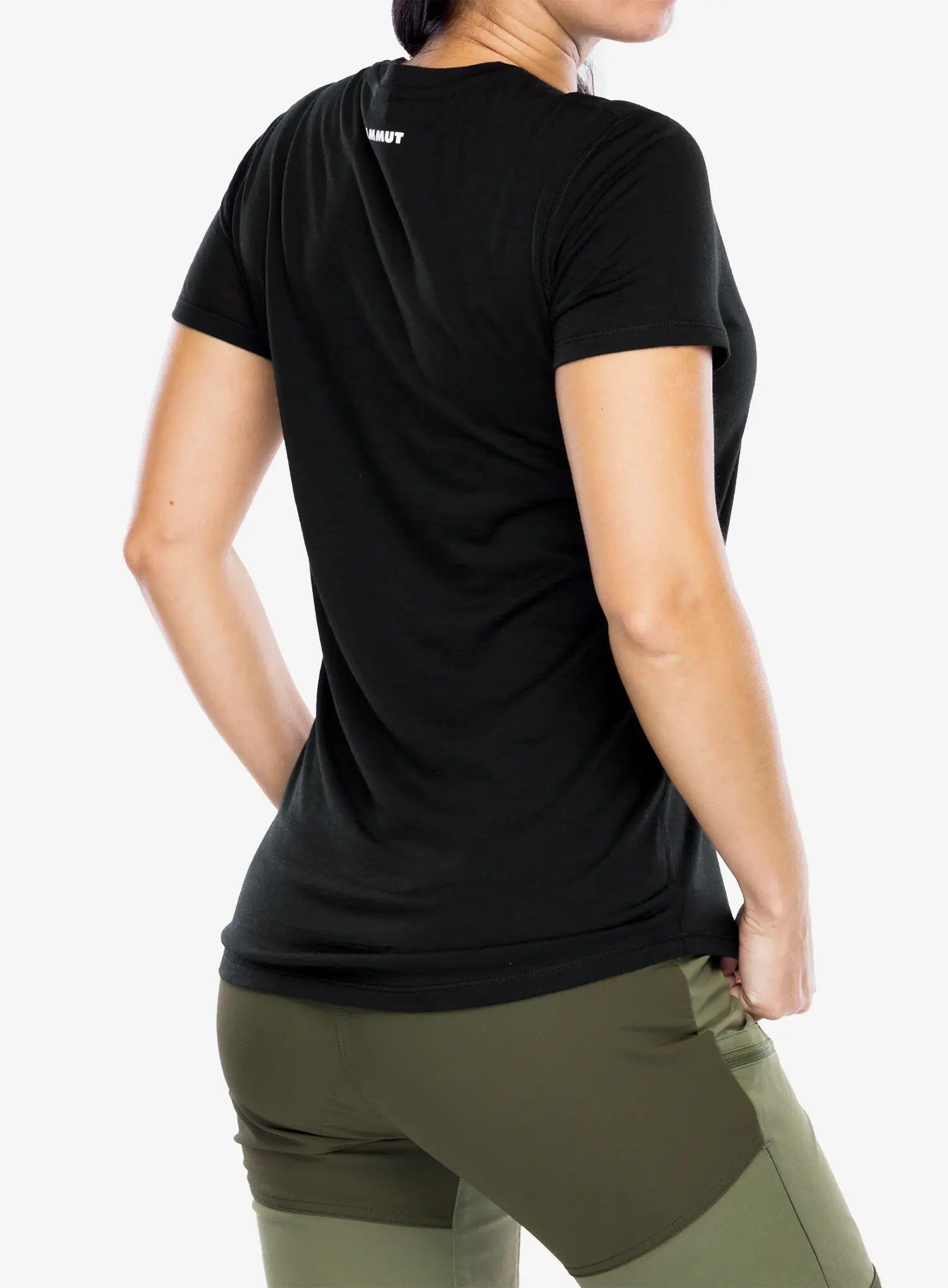 Koszulka merino damska Mammut Tree Wool FL T-Shirt 2/6