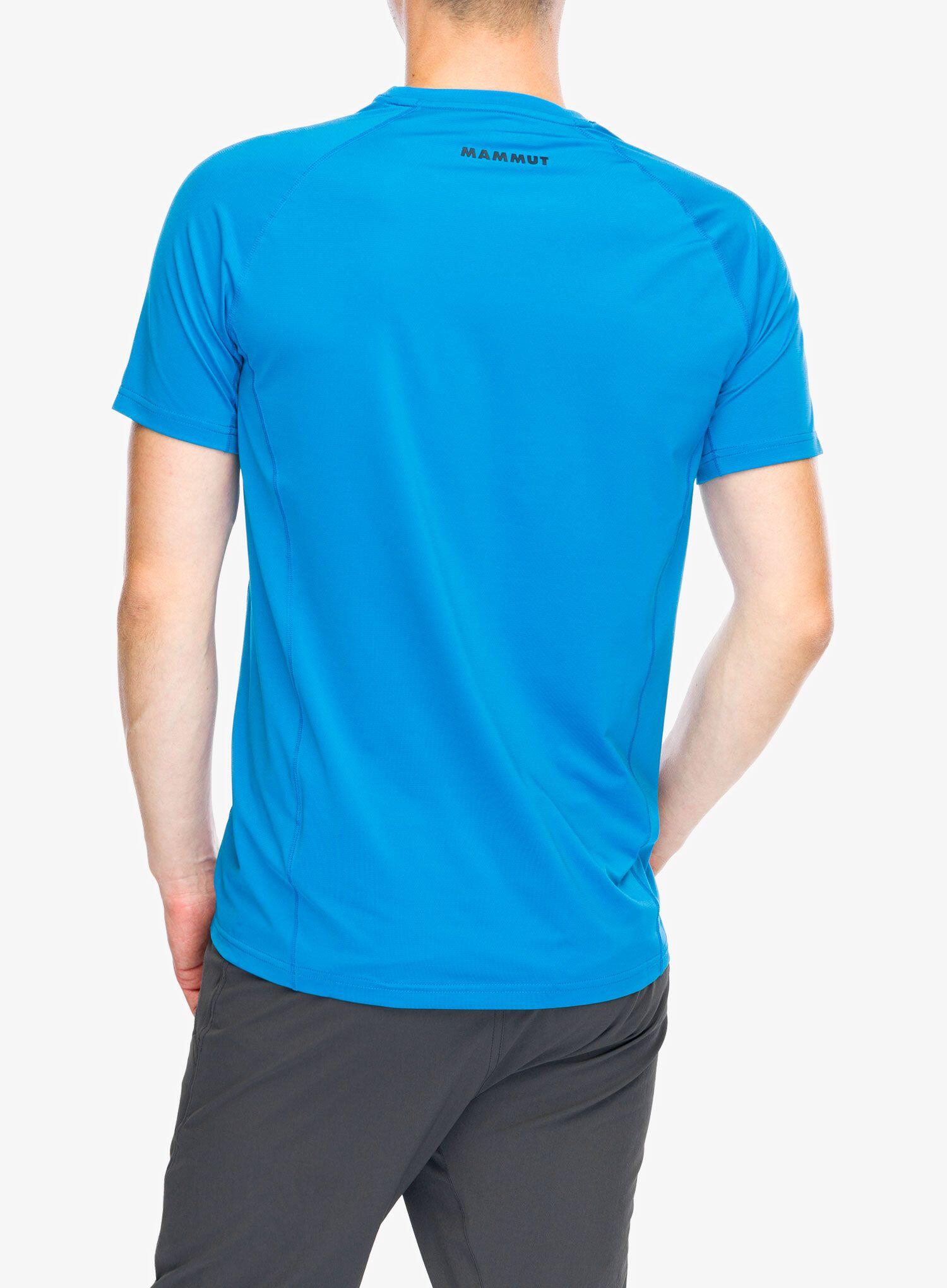 Koszulka szybkoschnąca męska Mammut Selun FL Logo T-Shirt 2/5