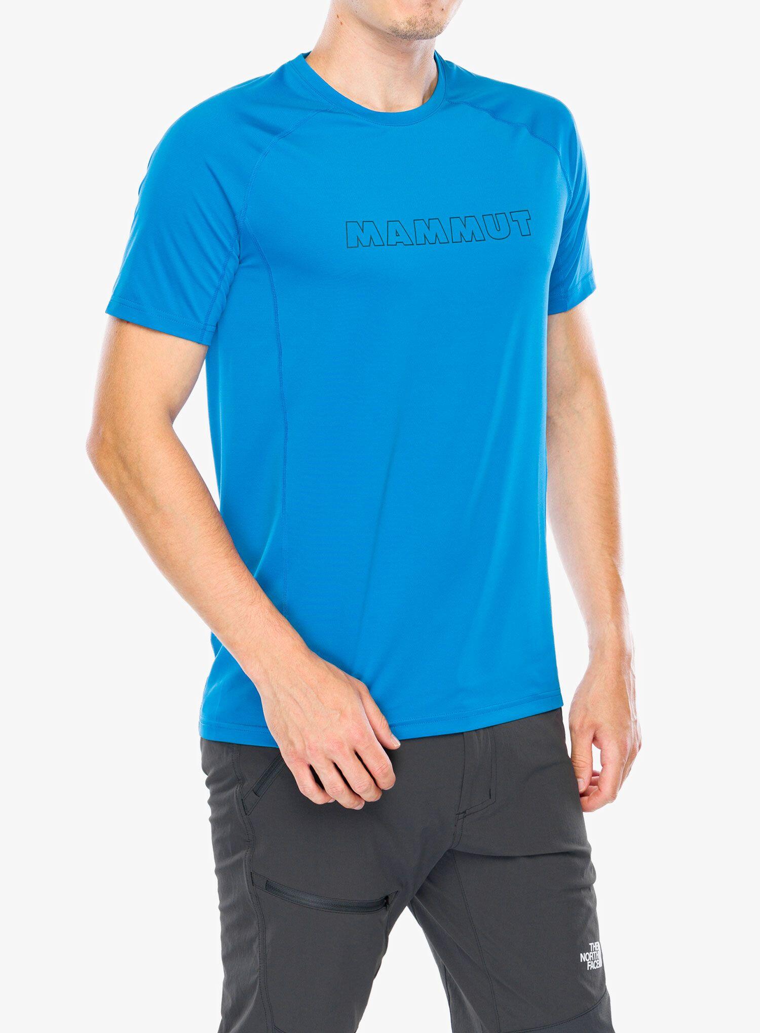 Koszulka szybkoschnąca męska Mammut Selun FL Logo T-Shirt 3/5