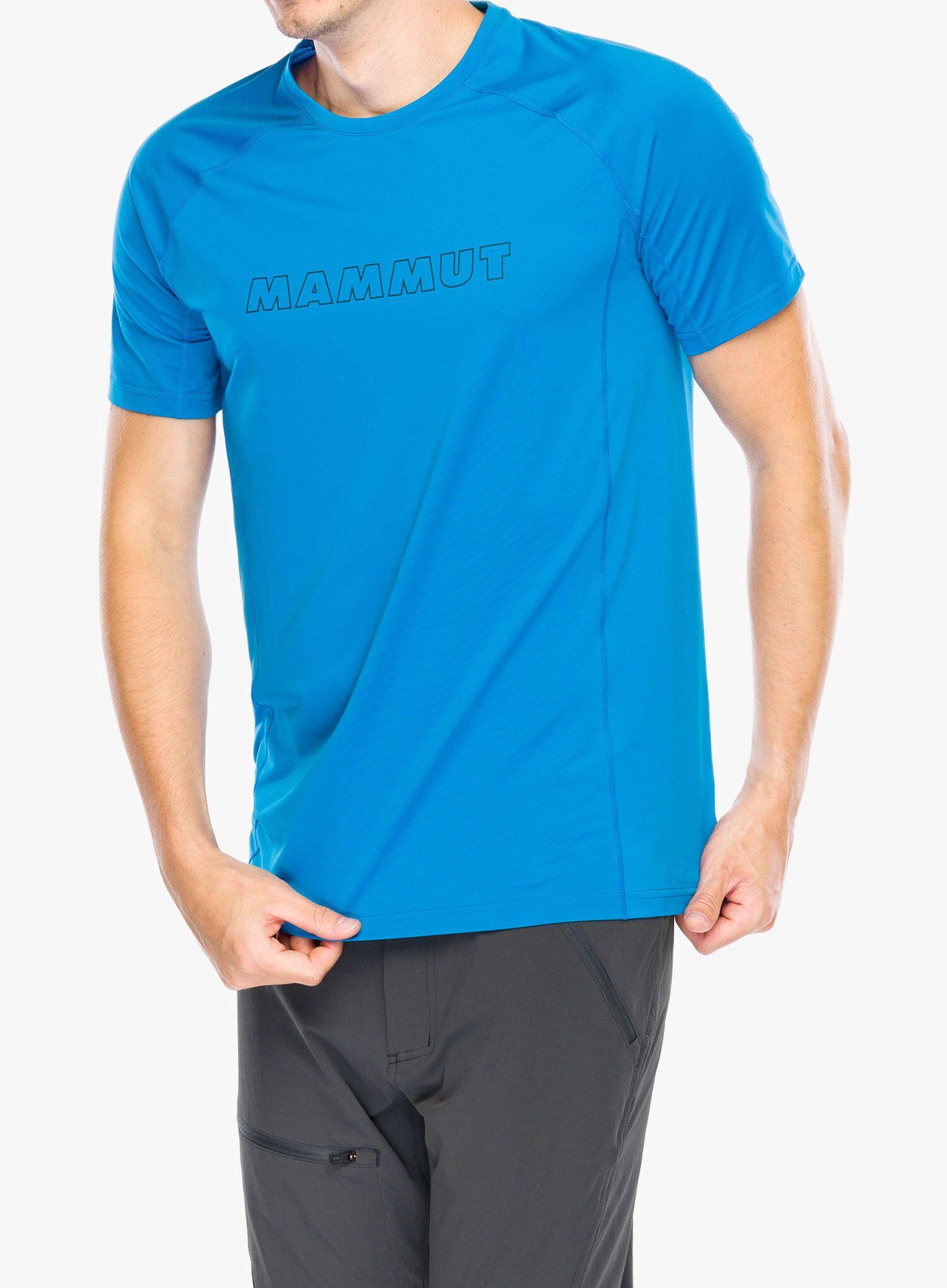 Koszulka szybkoschnąca męska Mammut Selun FL Logo T-Shirt 1/5