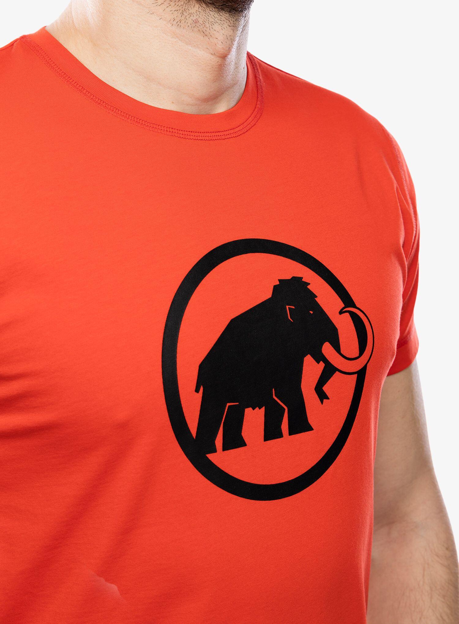 Mammut Herren Core T-Shirt - Basic Shirt Aus 100% Bio-Baumwolle