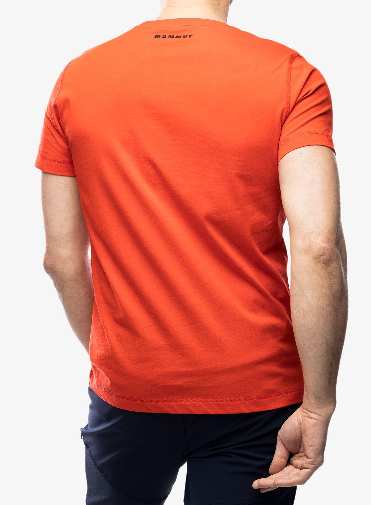 Koszulka bawełniana męska Mammut Core T-Shirt Classic 2/5