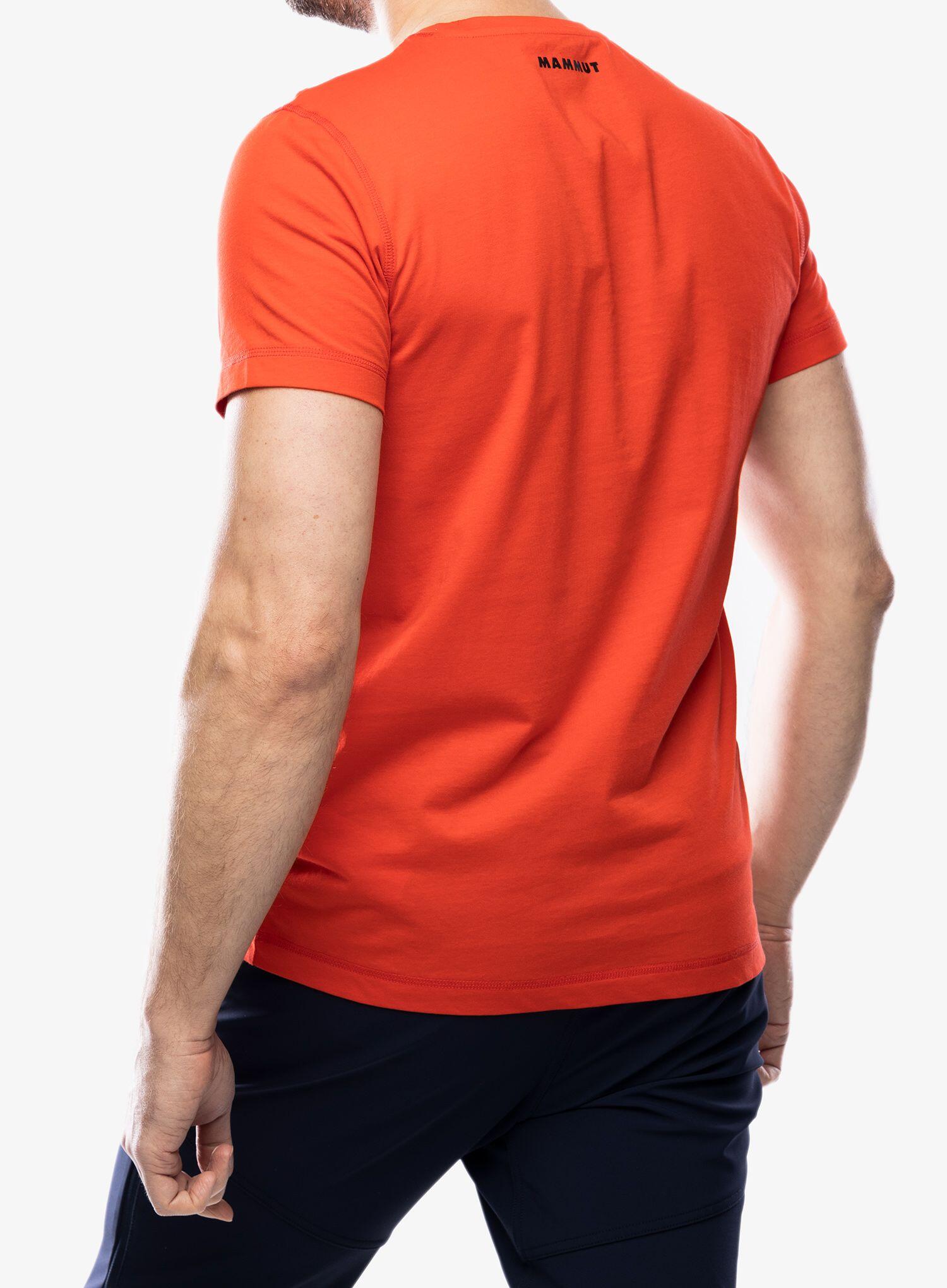 Koszulka bawełniana męska Mammut Core T-Shirt Classic 4/5