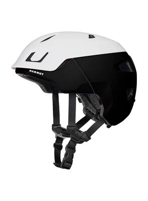 Casco Mammut Haute Route Helmet - bianco/nero
