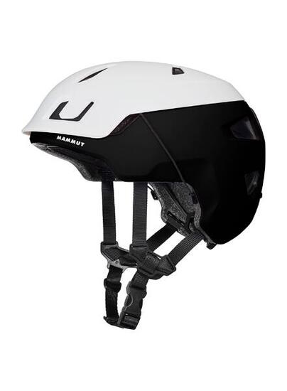 Casco Mammut Haute Route Helmet - bianco/nero