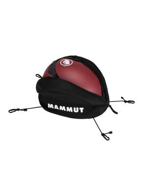 Mammut helmhouder pro, zwart, flexibel, verstelbare haken