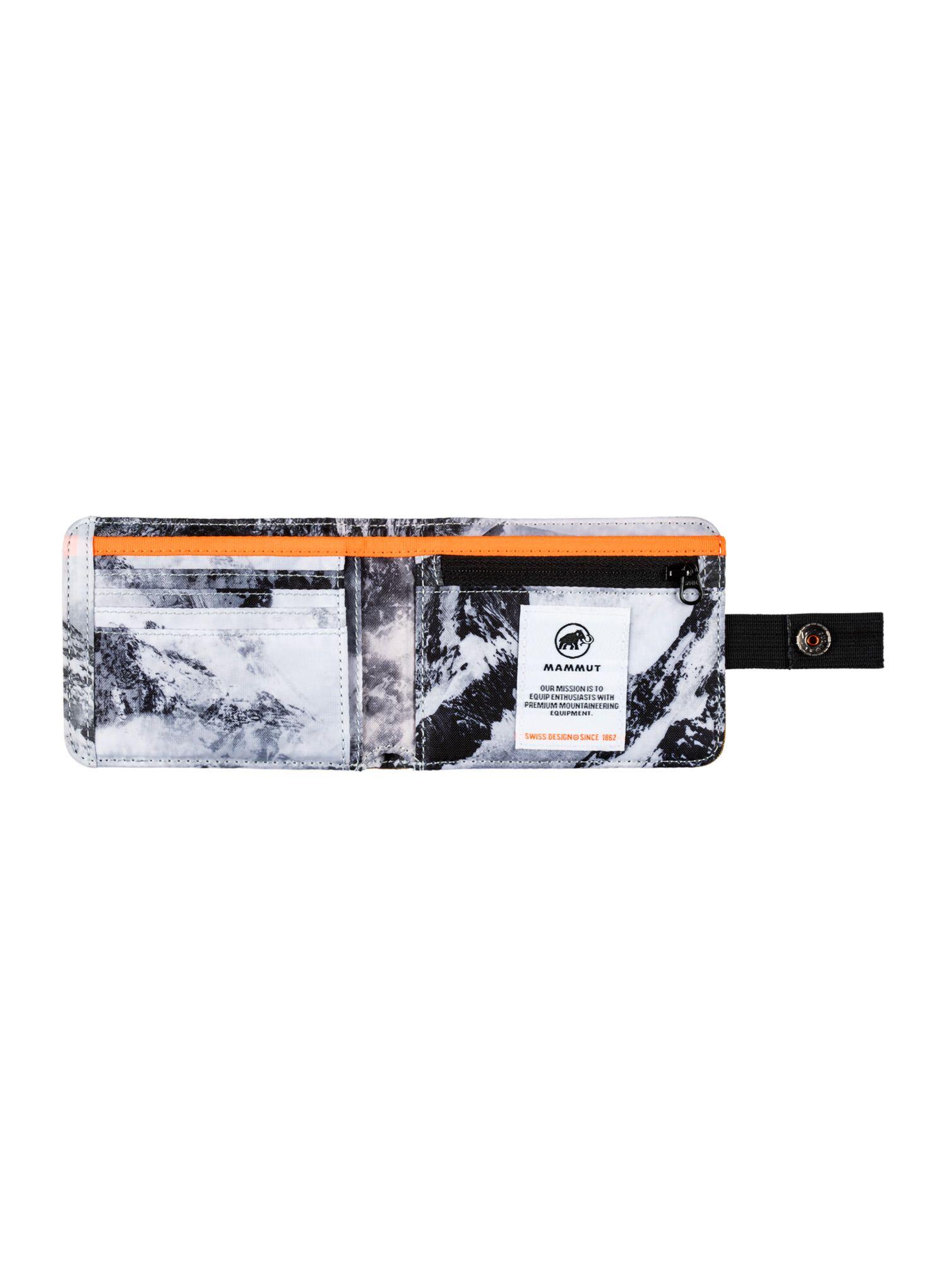 Portafoglio Mammut Xeron Wallet nero compatto 2/5