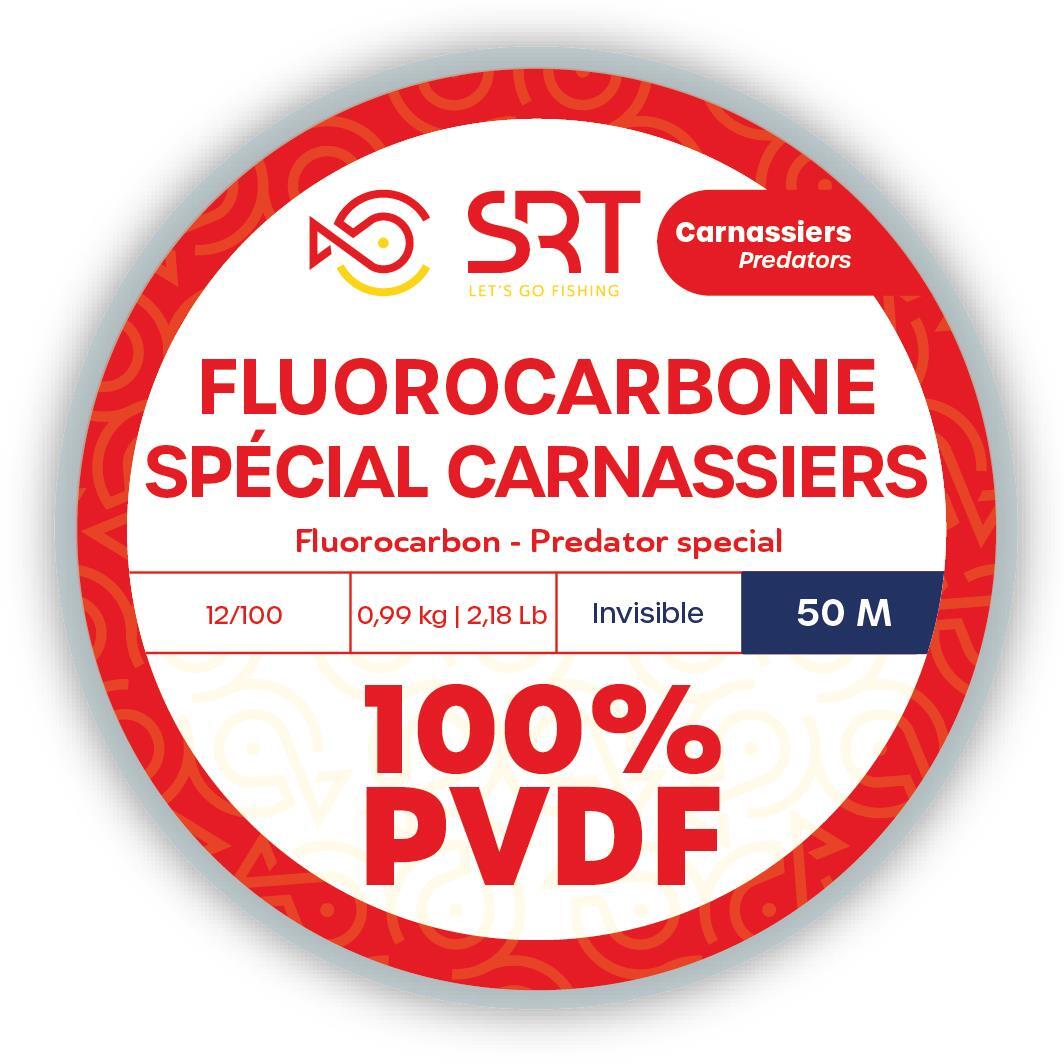 FIO FLUOROCARBON 100% PVDF 0.22 A 0.34 50M 2/4