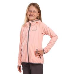 Sweat à capuche Kilpi Memphis-JG fille, rose, taille 158