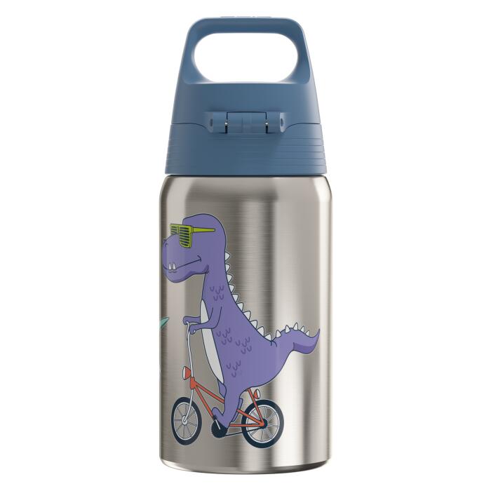 Isotherme Kindertrinkflasche "Shield One Great Day" 0.5L SIGG 3/4