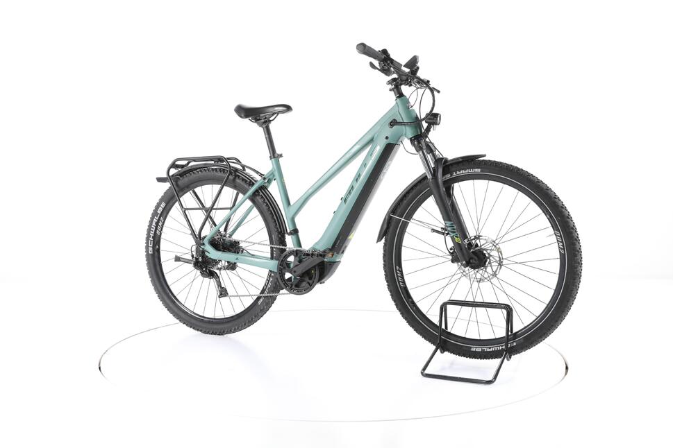Second Life - Bulls Cross Flyer EVO 2 Trekking E-Bike 2022 - Jak nowy