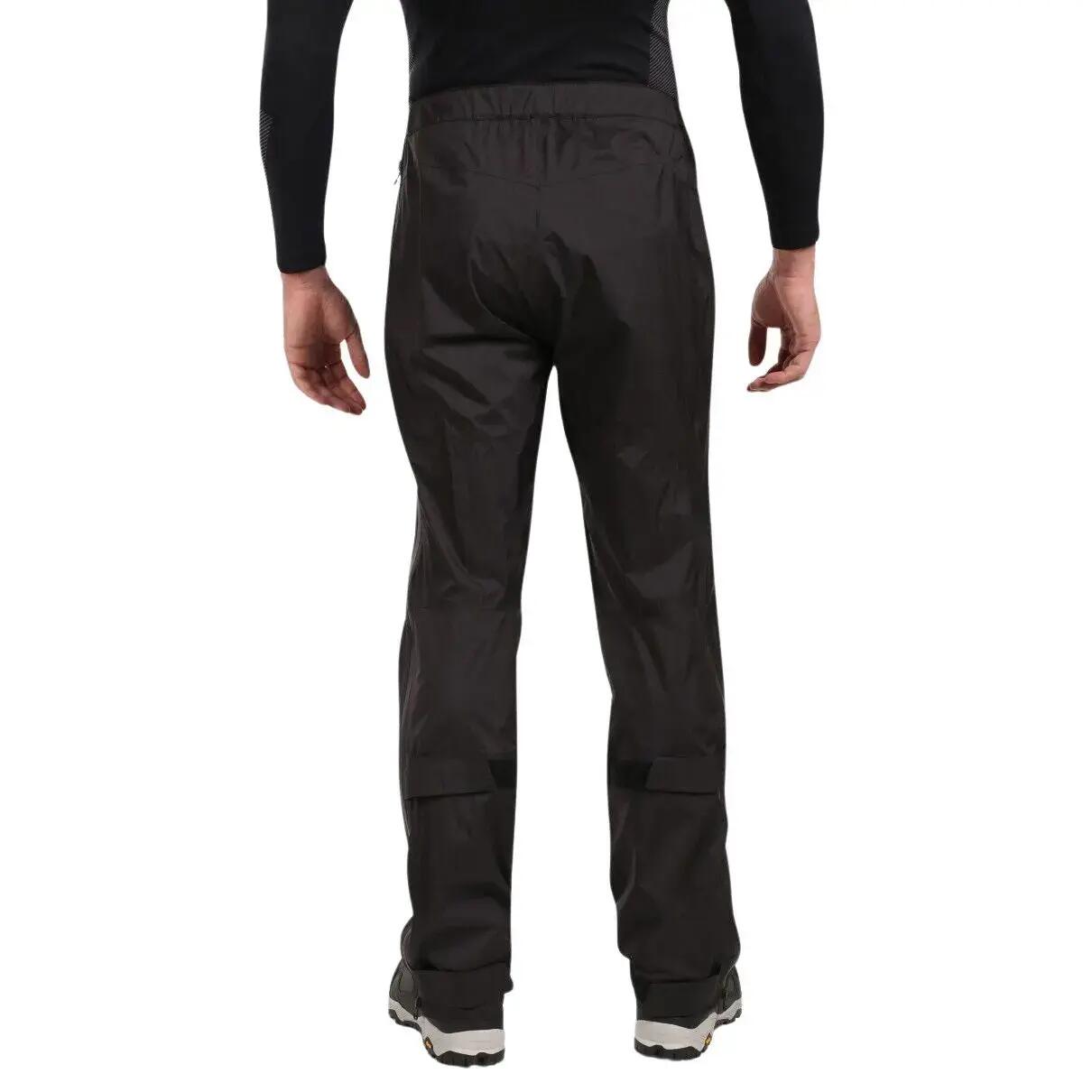 Pantalon Kilpi Alpin Hardshell hommes noir polyester 2/7