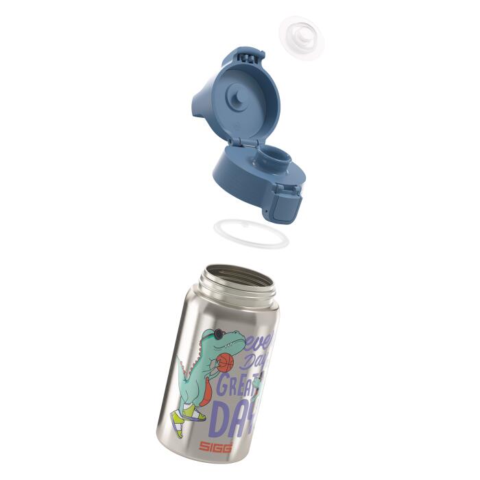 Isotherme Kindertrinkflasche "Shield One Great Day" 0.5L SIGG 2/4