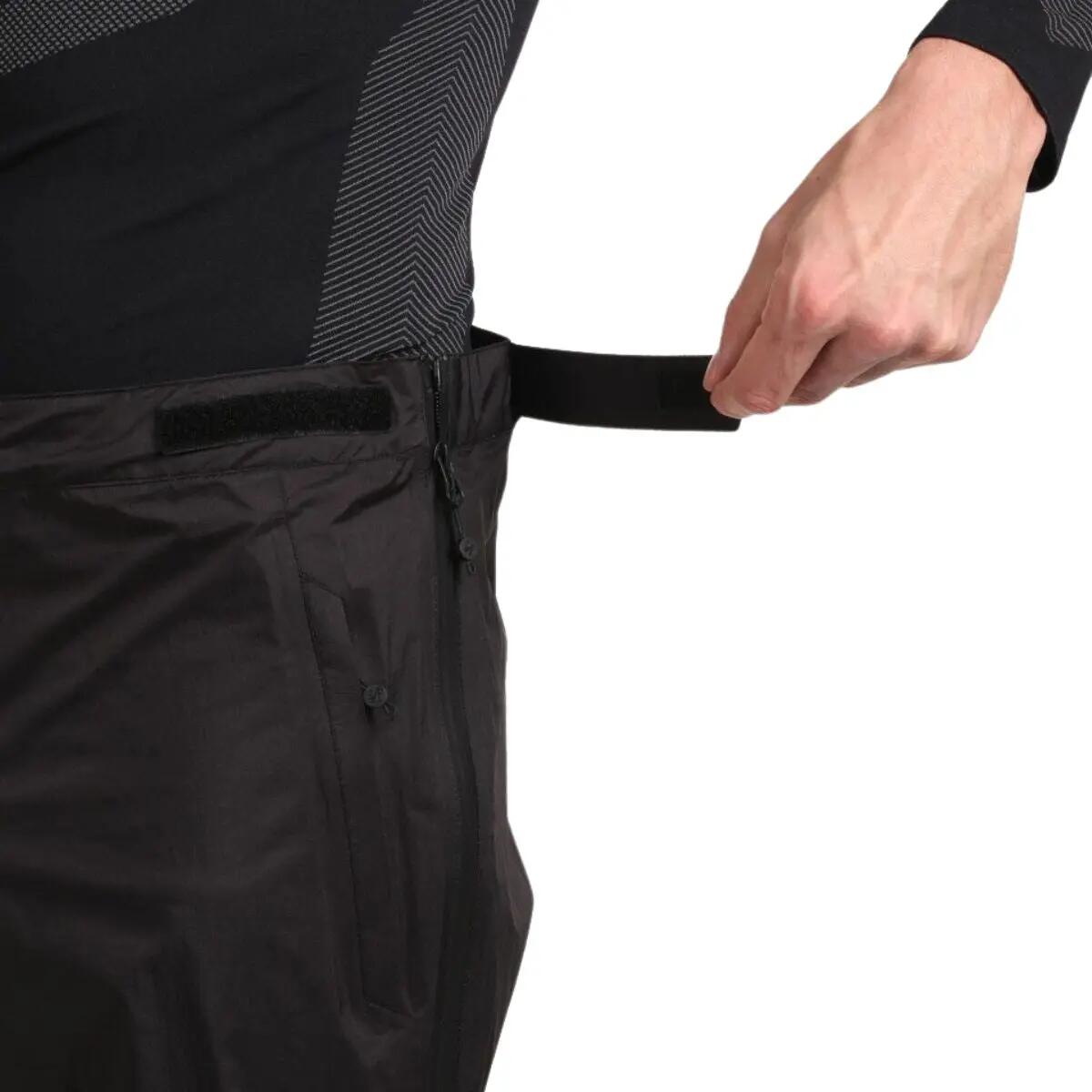 Pantalon Kilpi Alpin Hardshell hommes noir polyester 3/7