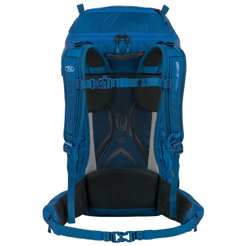 Summit Rucksack, 40L, Marine Blue 3/5