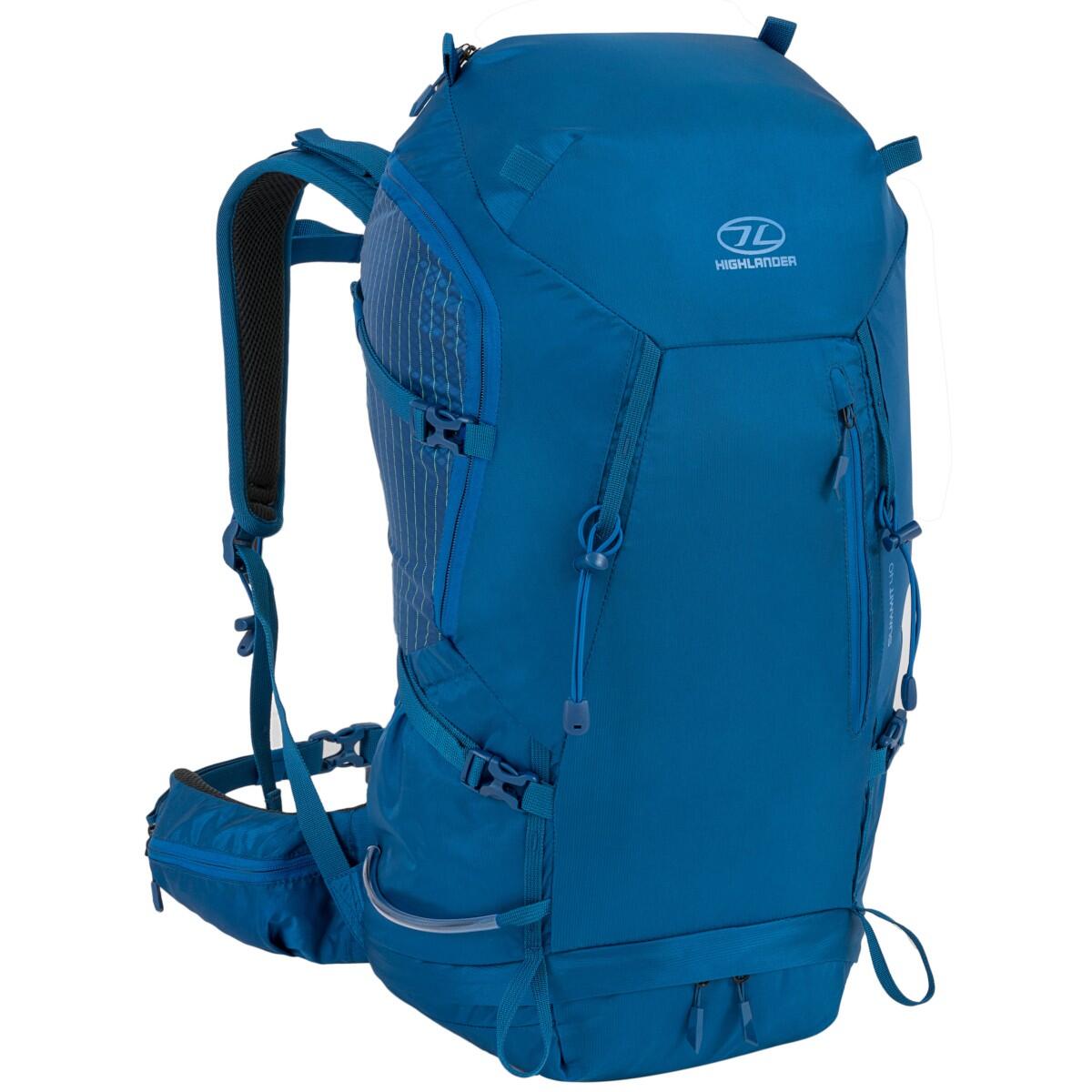 HIGHLANDER Summit Rucksack, 40L, Marine Blue