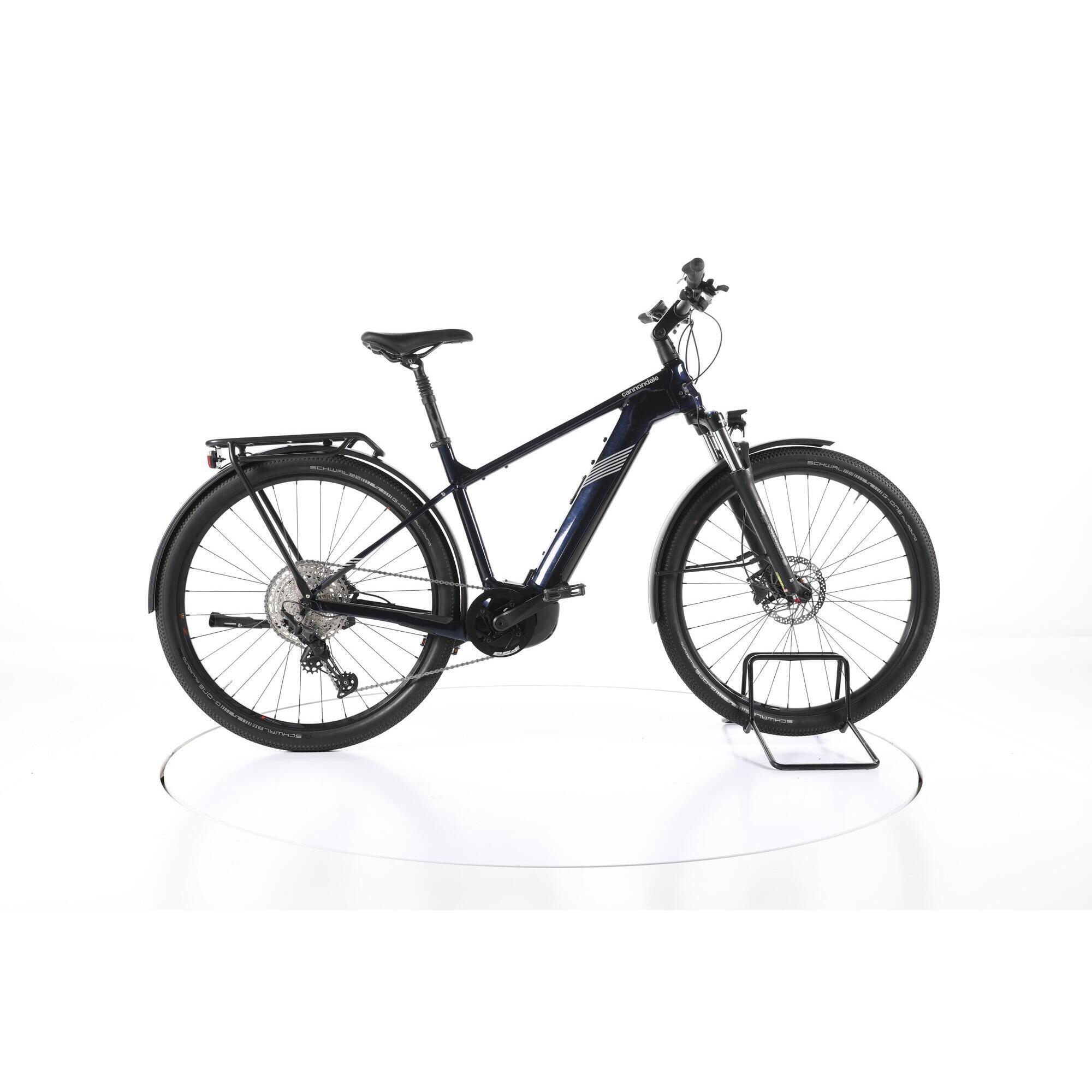 Second Life - Cannondale Tesoro Neo X 2 Trekking E-Bike 2021 - Stan dobry
