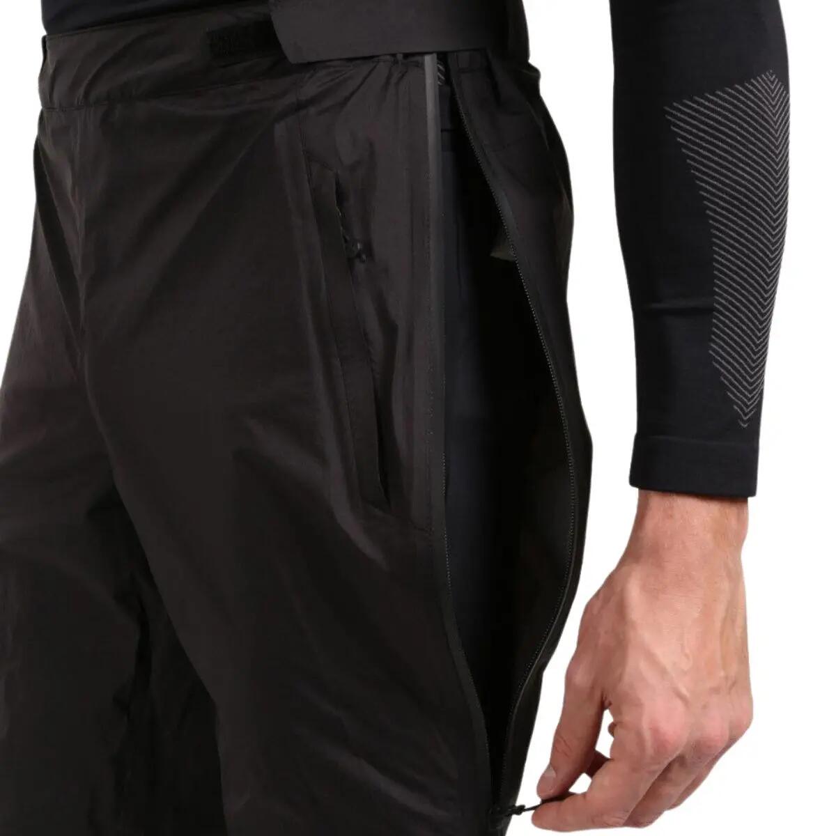 Pantalon Kilpi Alpin Hardshell hommes noir polyester 4/7